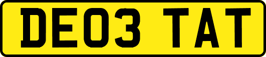 DE03TAT