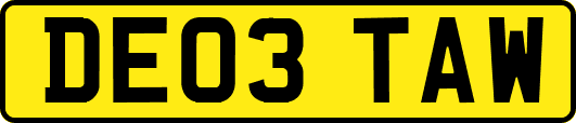 DE03TAW