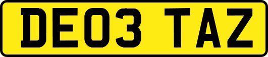DE03TAZ