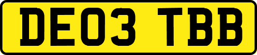 DE03TBB