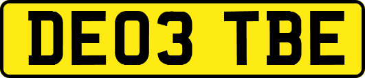 DE03TBE