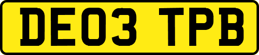 DE03TPB