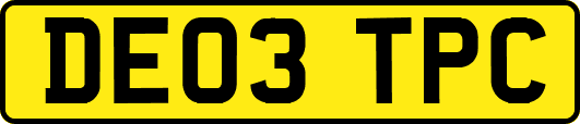 DE03TPC