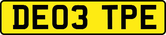 DE03TPE