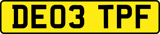 DE03TPF