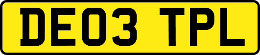DE03TPL