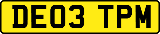 DE03TPM