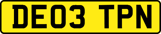 DE03TPN
