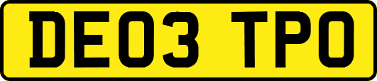 DE03TPO