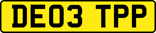 DE03TPP