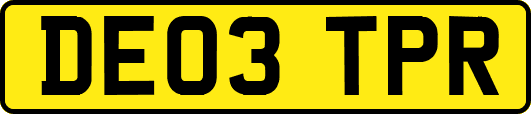 DE03TPR