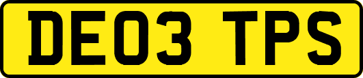 DE03TPS