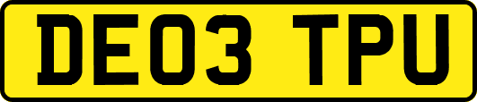 DE03TPU
