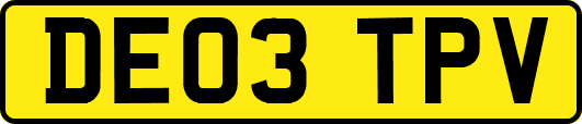 DE03TPV