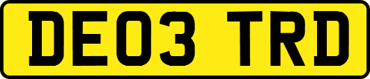 DE03TRD