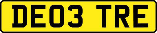 DE03TRE