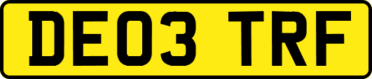 DE03TRF