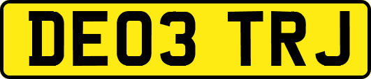 DE03TRJ