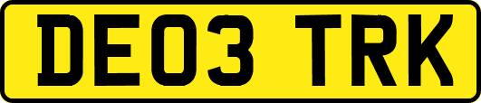 DE03TRK