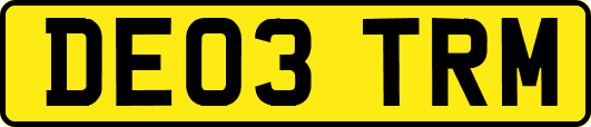 DE03TRM
