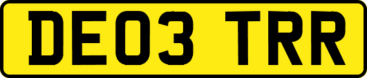 DE03TRR
