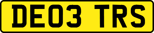 DE03TRS