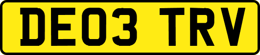 DE03TRV