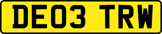 DE03TRW