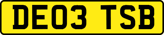 DE03TSB