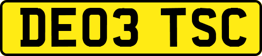 DE03TSC