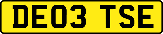 DE03TSE