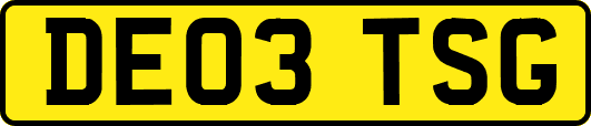 DE03TSG