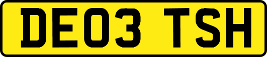 DE03TSH