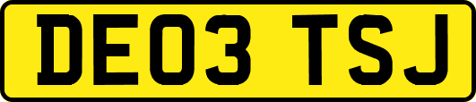 DE03TSJ