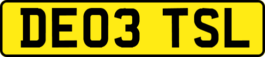 DE03TSL