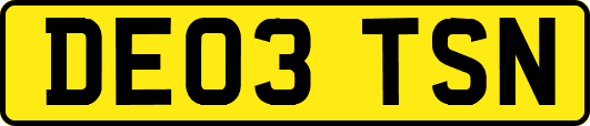 DE03TSN