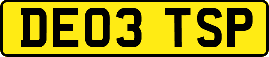 DE03TSP