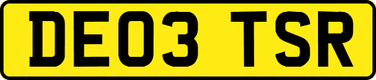 DE03TSR