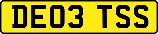 DE03TSS