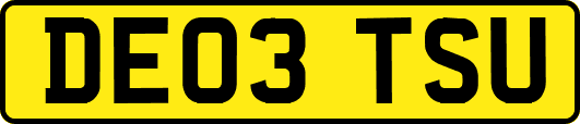 DE03TSU