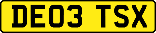 DE03TSX
