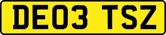 DE03TSZ