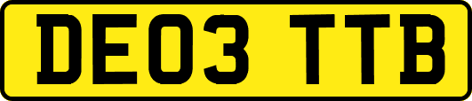 DE03TTB
