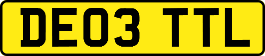 DE03TTL