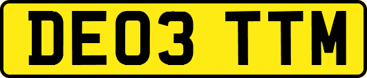 DE03TTM