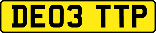 DE03TTP
