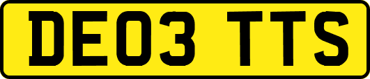DE03TTS