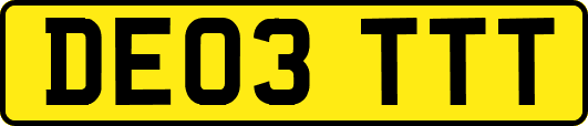 DE03TTT