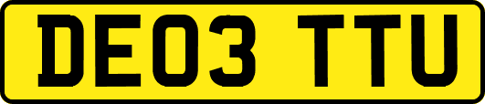 DE03TTU