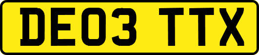 DE03TTX